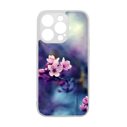 tavasz virágos cseresznyefa virág iPhone 15 Pro Magsafe tok