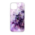 orgona tavaszi orgonás virágos iPhone 15 Pro tok