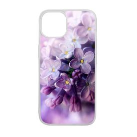 orgona tavaszi orgonás virágos iPhone 15 Pro tok