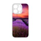 levendula levendulás levander lavender provence iPhone 15 Pro tok