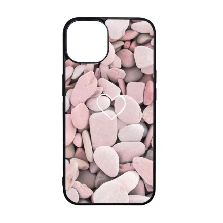 Tengerpart Kavicsok Szerelem iPhone 15 Pro tok