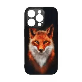 róka rókás fox iPhone 15 Pro tok