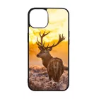 szarvas szarvasos agancs őszi iPhone 15 Pro Magsafe tok