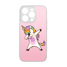 unicorn unikornis fantasy csajos iPhone 15 Pro tok