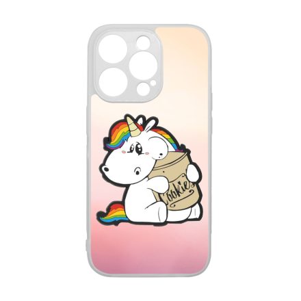 unicorn unikornis fantasy csajos iPhone 15 Pro tok