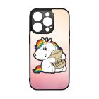 unicorn unikornis fantasy csajos iPhone 15 Pro tok
