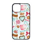 téli karácsonyi csajos mintás iPhone 15 Pro Magsafe tok