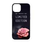 i am Not Perfect But Limited edition viragos rose rozsas  iPhone 15 Pro tok