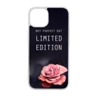 i am Not Perfect But Limited edition viragos rose rozsas  iPhone 15 Pro tok