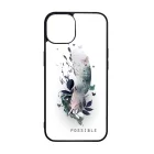 Possible - minden lehetséges - tollas ajándék nőknek valentin napra iPhone 15 Pro tok