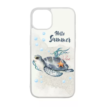 Tündéri Teknős - Tekis iPhone 15 Pro tok