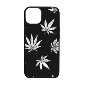 Classic Cannabis - Marihuánás iPhone 15 Pro tok