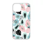 Cute Avocado - Csajos nyári mintás iPhone 15 Pro tok