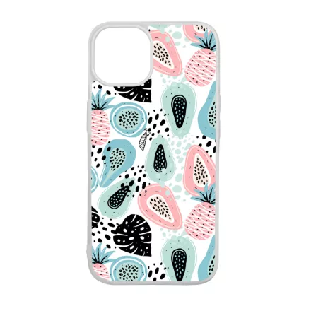 Cute Avocado - Csajos nyári mintás iPhone 15 Pro Magsafe tok