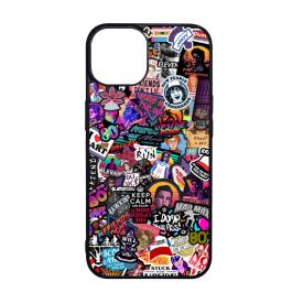 Stranger Things - Matricabomba Stickerbomb iPhone 15 Pro tok
