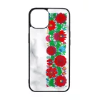Márványos Matyó magyar mintás hungarian folk iPhone 15 Pro tok