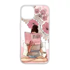 Coffee & Matyó style magyar mintás hungarian folk iPhone 15 Pro tok