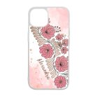 Kérd a neveddel - RoseGold Matyó magyar mintás hungarian folk iPhone 15 Pro tok