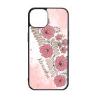 Kérd a neveddel - RoseGold Matyó magyar mintás hungarian folk iPhone 15 Pro tok