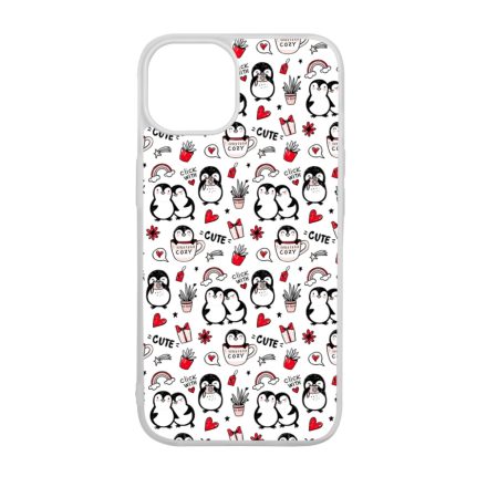 Cuki Pingvines iPhone 15 Pro tok