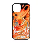Demon Fox Art naruto anime iPhone 15 Pro tok