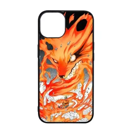 Demon Fox Art naruto anime iPhone 15 Pro tok