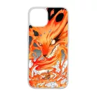 Demon Fox Art naruto anime iPhone 15 Pro tok