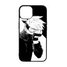 Kakashi Black & White - naruto anime iPhone 15 Pro Magsafe tok
