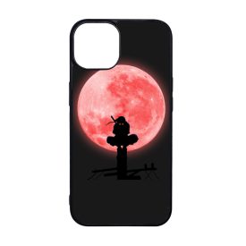 Itachi silhouette - naruto anime iPhone 15 Pro tok