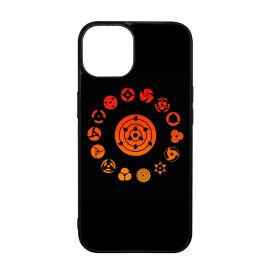 Sharingan - naruto anime iPhone 15 Pro tok