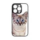 Tündéri házi cicus cicás iPhone 15 Pro tok