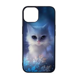 Cat Art - cicás iPhone 15 Pro tok