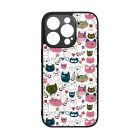 Csak vidáman - Cicák iPhone 15 Pro tok