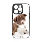 Édes Border Collie kölyök kutyus iPhone 15 Pro Magsafe tok