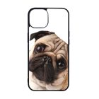 Mopszli - Figyelek Rád!  iPhone 15 Pro tok