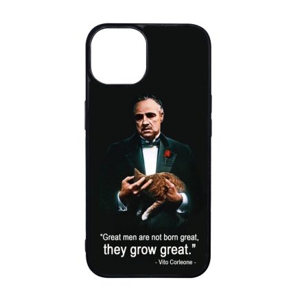 the Godfather - Great Men Keresztapa iPhone 15 Pro tok