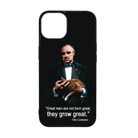 the Godfather - Great Men Keresztapa iPhone 15 Pro tok