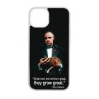 the Godfather - Great Men Keresztapa iPhone 15 Pro tok