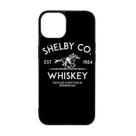 Shelby Co. Whiskey peaky blinders iPhone 15 Pro tok