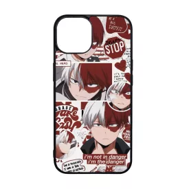 Todoroki Aesthetic - mha - my hero academia boku no iPhone 15 Pro tok