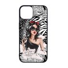 Fashion Show Girl Wild Beauty Csajos Allat mintas iPhone 15 Pro Magsafe tok