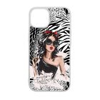 Fashion Show Girl Wild Beauty Csajos Allat mintas iPhone 15 Pro Magsafe tok