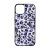 Purple Leopard Wild Beauty Csajos Allat mintas iPhone 15 Pro tok