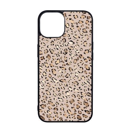 Rose Gold Leopard Wild Beauty Csajos iPhone 15 Pro tok
