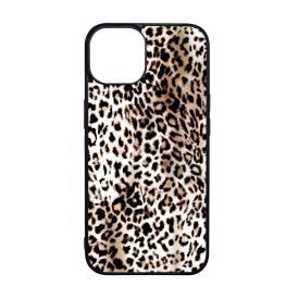Leopard Wild Beauty Csajos Allat mintas iPhone 15 Pro tok