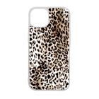 Leopard Wild Beauty Csajos Allat mintas iPhone 15 Pro tok
