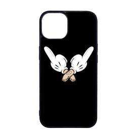 Anti social Mickey Antisocial iPhone 15 Pro tok