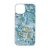 Blue Gold marvanyos marvany mintas iPhone 15 Pro tok