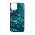 Blue Beauty marvanyos marvany mintas iPhone 15 Pro tok