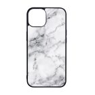 Luxury White marvanyos marvany mintas iPhone 15 Pro Magsafe tok